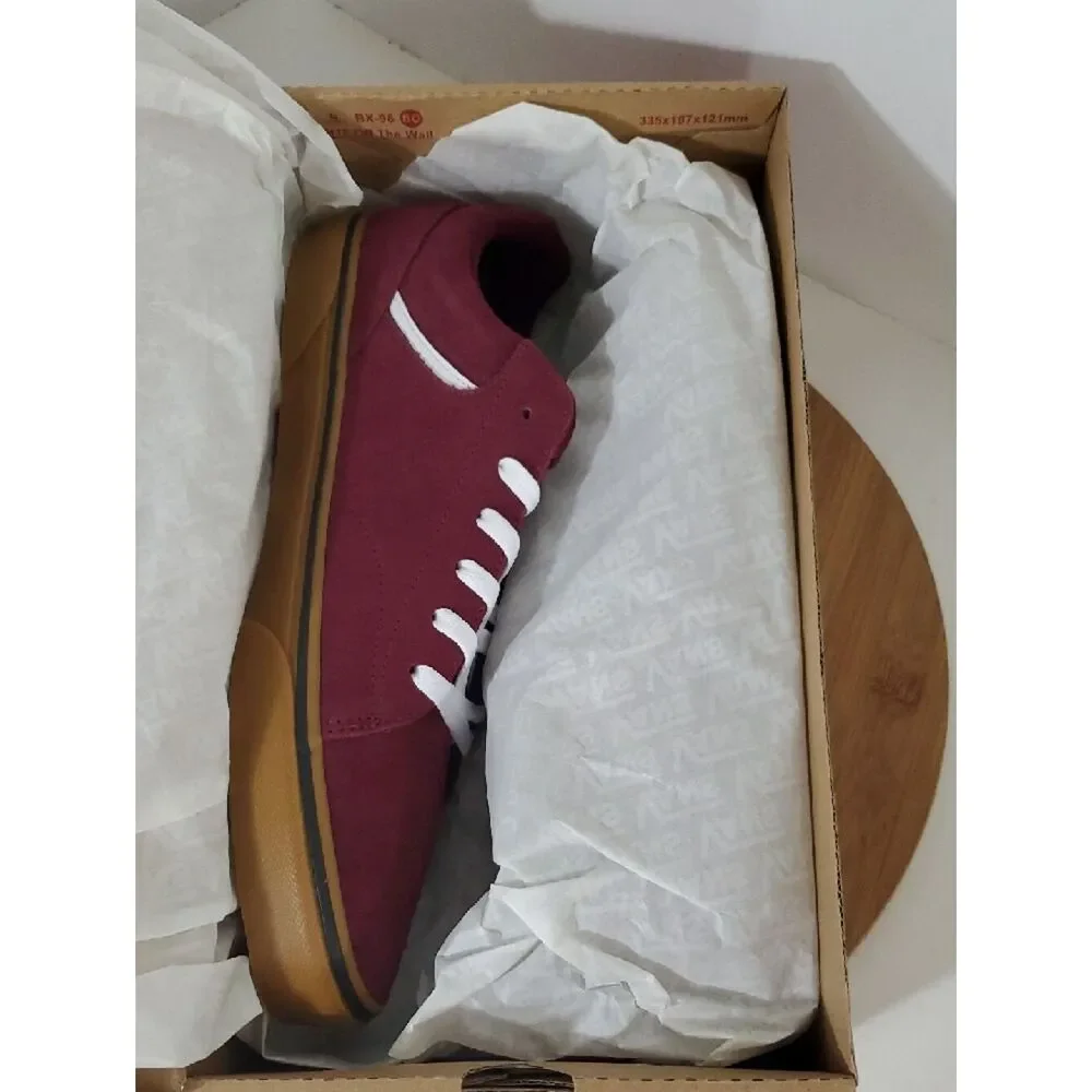 Vans Men's Seldan Suede Sneakers in Port Royale Size 11.5 NIB